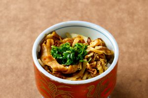 ミニ牛丼