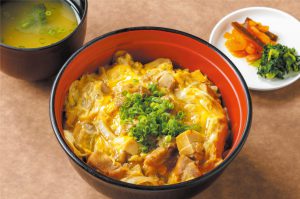 親子丼